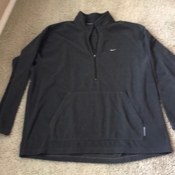 nike therma fit quarter zip